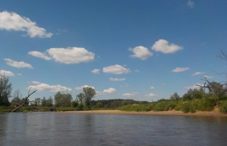 Spływ rzeką Wartą